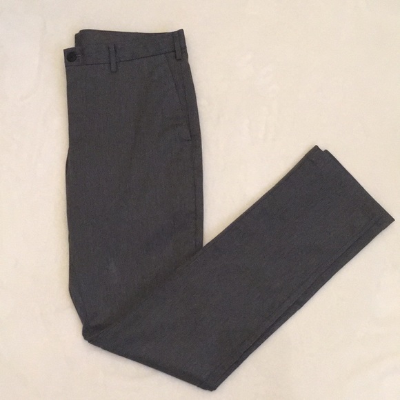 Uniqlo | Pants | Uni Qlo Mens Dress Gray Pants | Poshmark